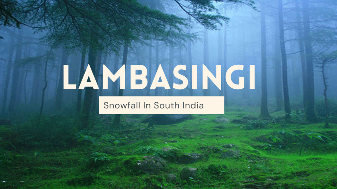 Kakinada to Lambasingi