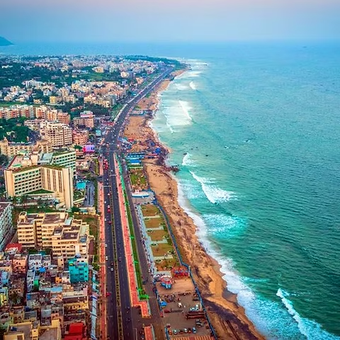 Kakinada to Vizag